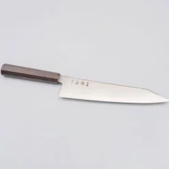 Hatsukokoro Hayabusa SG2 Ebony Kiritsuke 24 cm