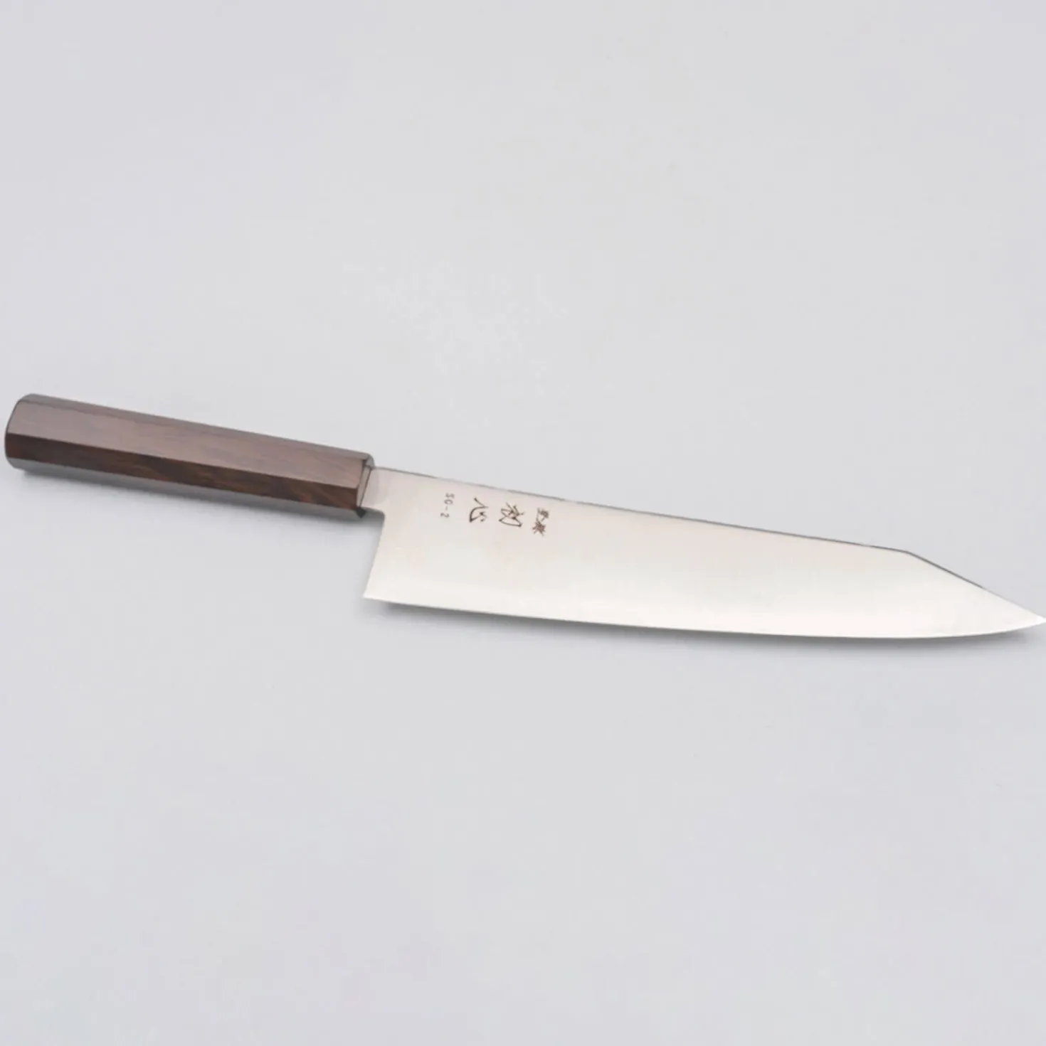 Hatsukokoro Hayabusa SG2 Ebony Kiritsuke 24 cm