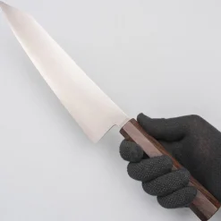 Hatsukokoro Hayabusa SG2 Ebony Kiritsuke 24 cm