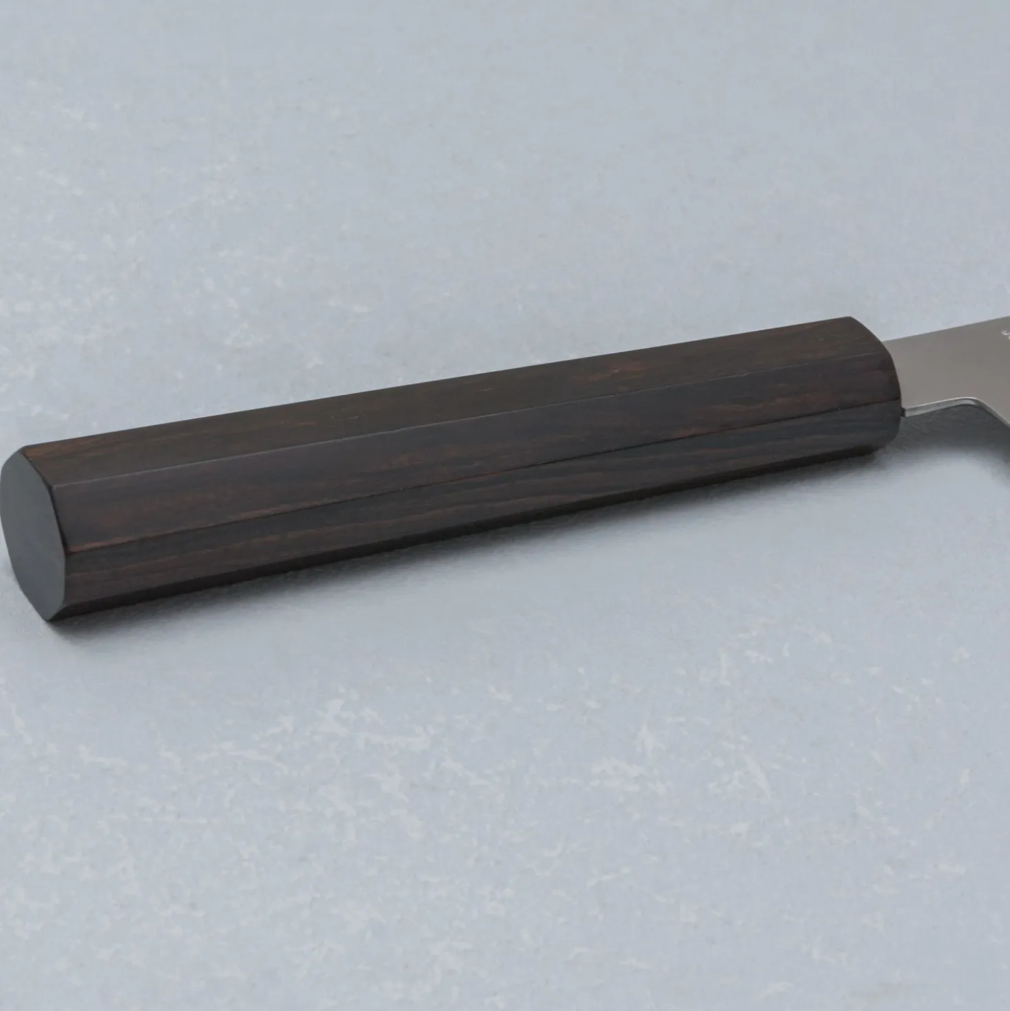 Hatsukokoro Hayabusa SG2 Ebony Santoku 18 cm