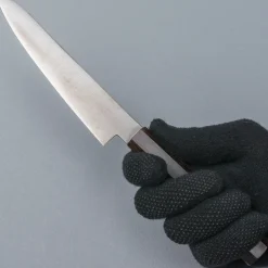 Hatsukokoro Hayabusa SG2 Ebony Santoku 18 cm