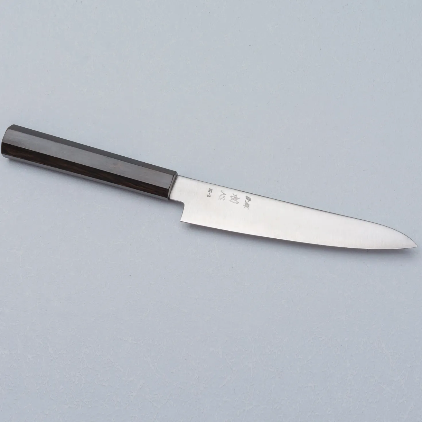 Hatsukokoro Hayabusa SG2 Ebony Santoku 18 cm
