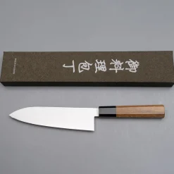 Hatsukokoro Hayabusa SG2 Santoku 18 cm