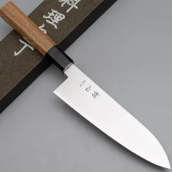 Hatsukokoro Hayabusa SG2 Santoku 18 cm