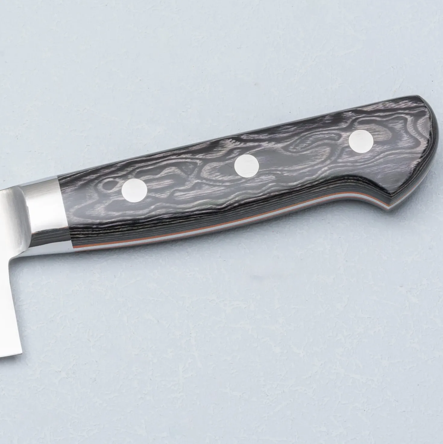 Hatsukokoro Hayabusa SG2 Western Santoku 18 cm