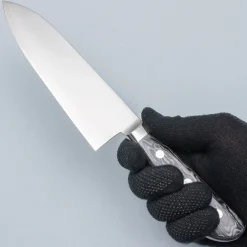 Hatsukokoro Hayabusa SG2 Western Santoku 18 cm