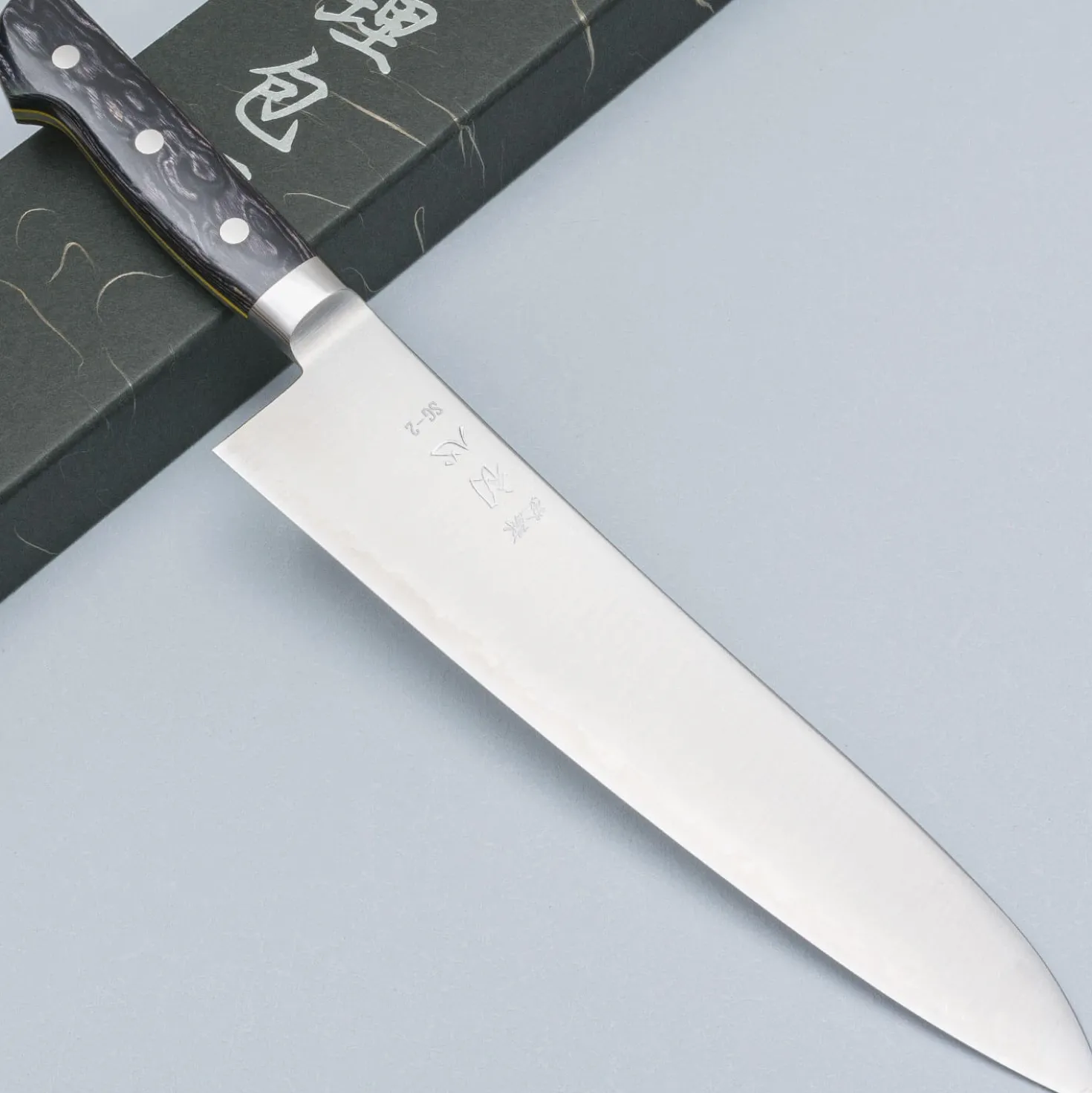 Hatsukokoro Hayabusa SG2 Western Gyuto 24 cm