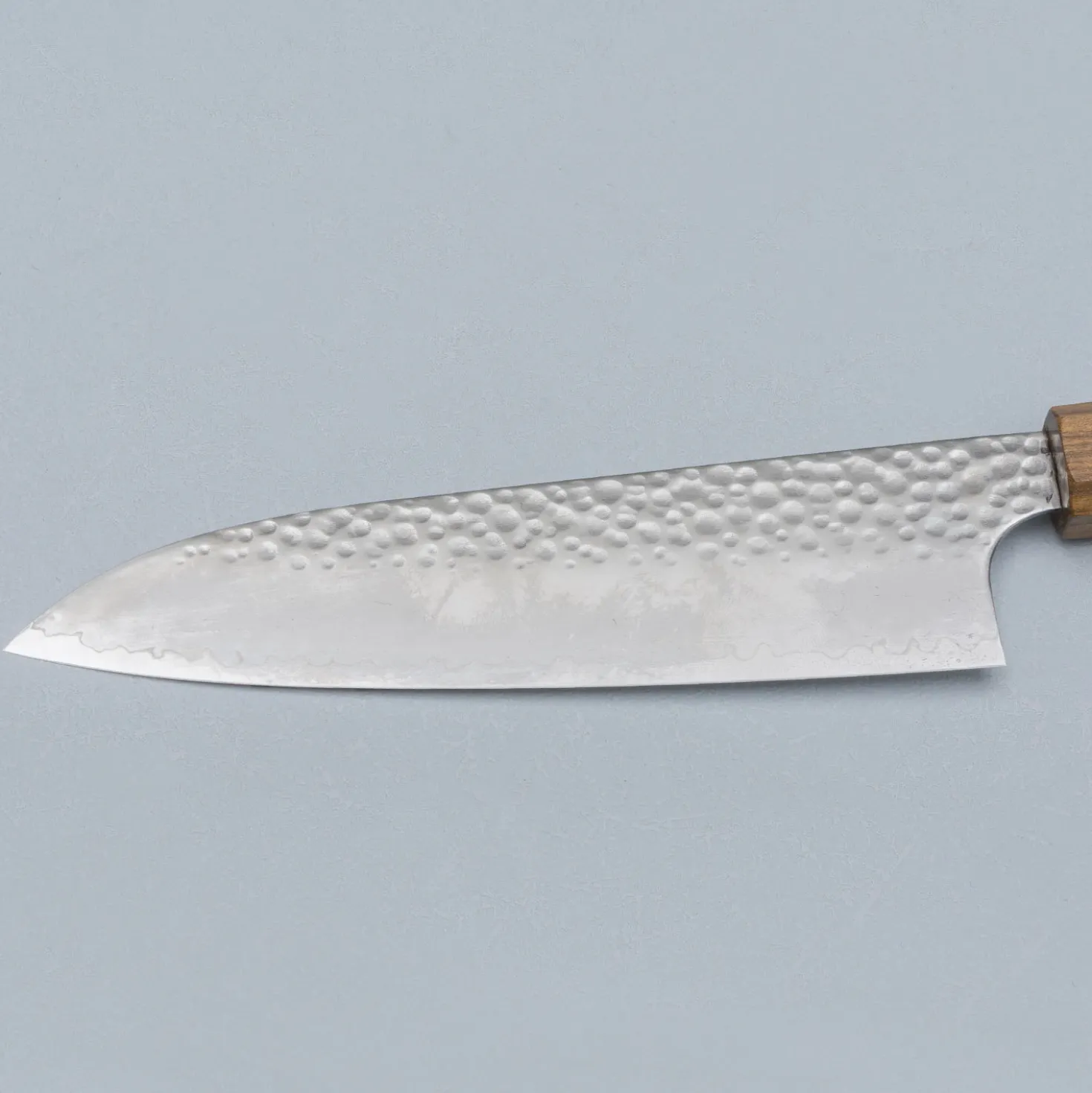 Hatsukokoro Hayabusa VG10 Tsuchime Santoku 18 cm