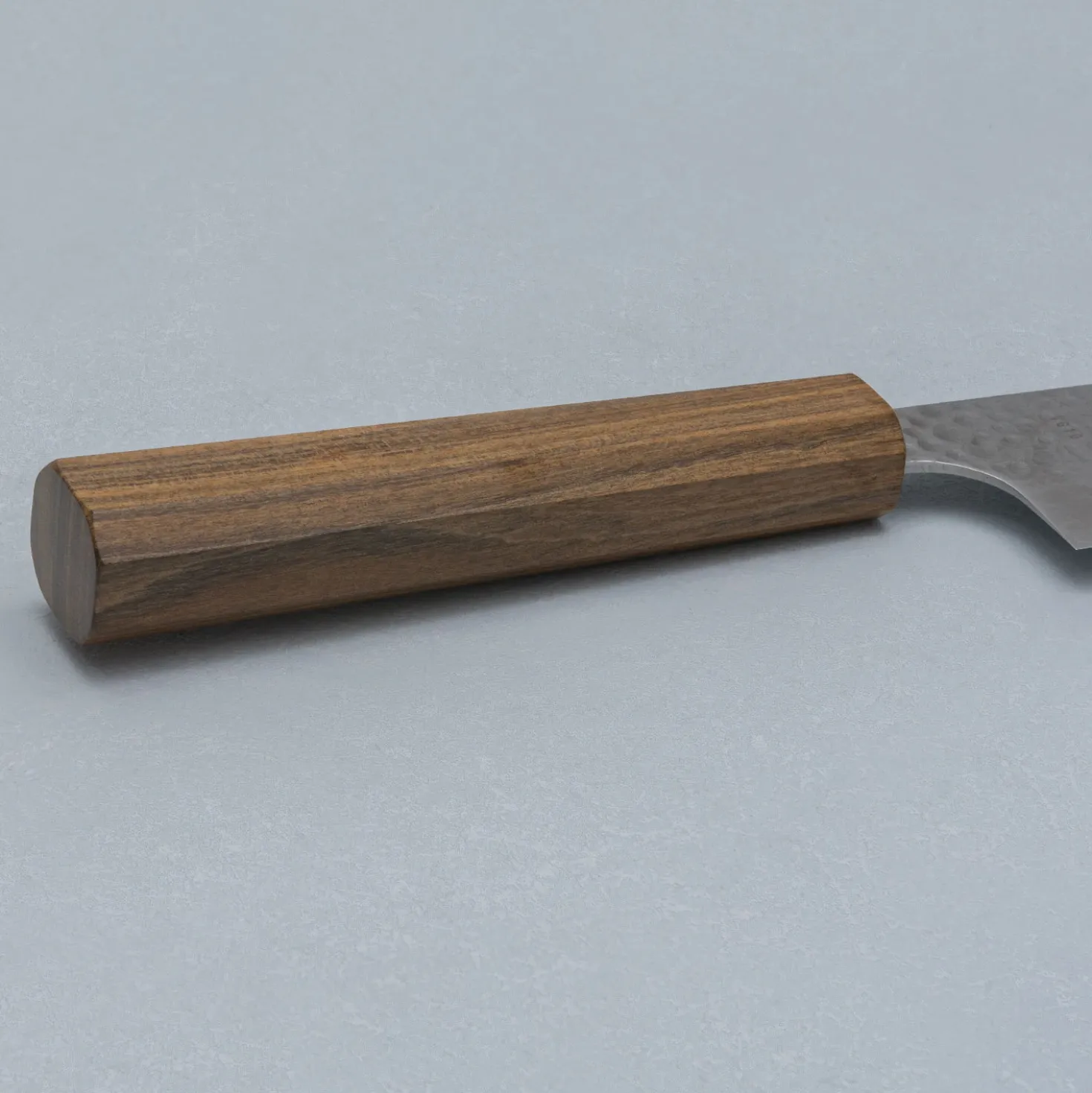 Hatsukokoro Hayabusa VG10 Tsuchime Santoku 18 cm