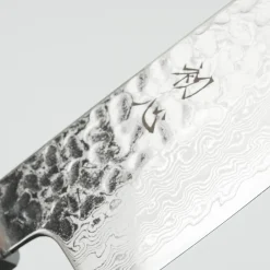 Hatsukokoro Hayabusa VG10 Tsuchime Damast Santoku