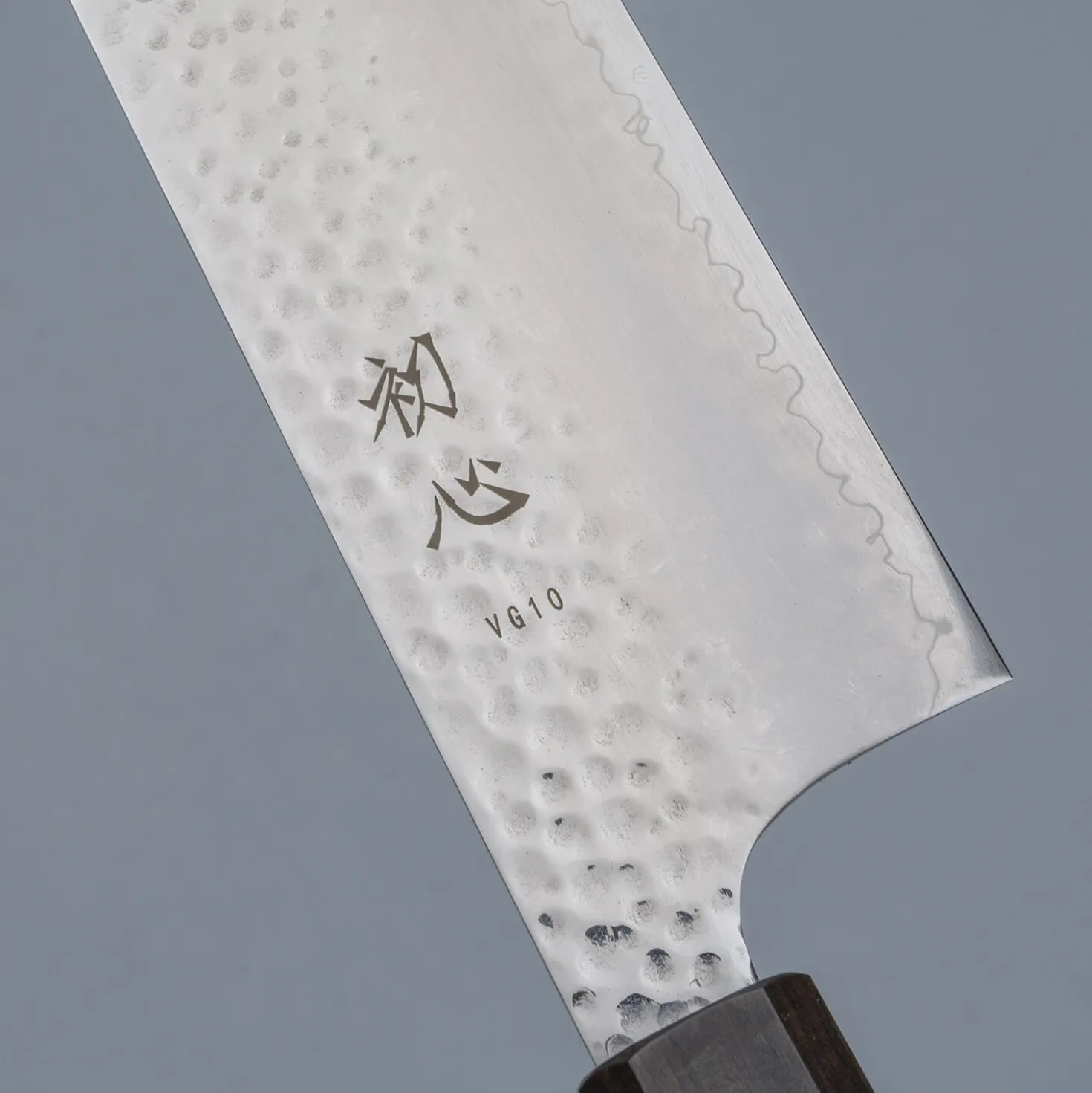 Hatsukokoro Hayabusa VG10 Tsuchime Nakiri 17 cm