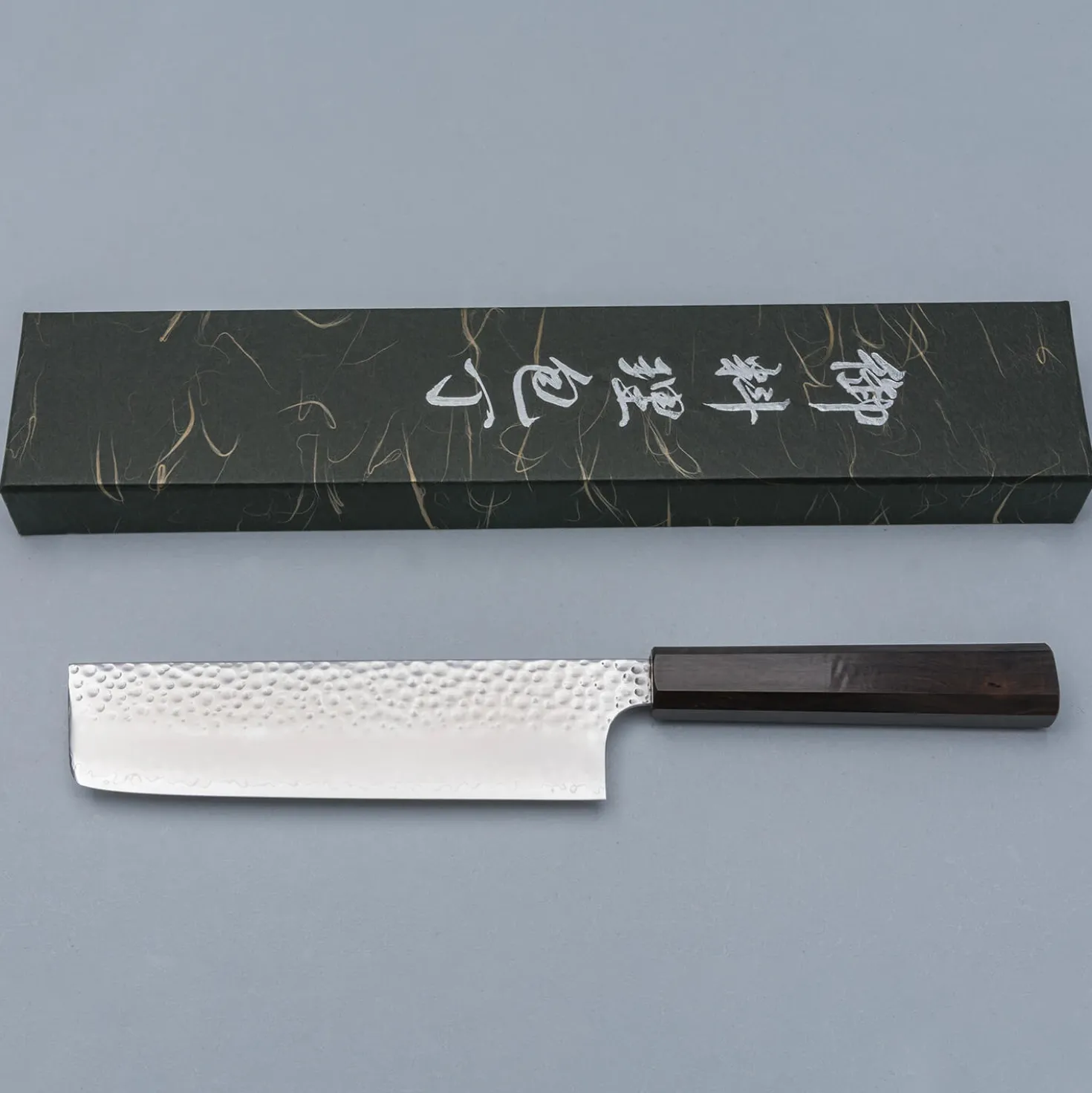 Hatsukokoro Hayabusa VG10 Tsuchime Nakiri 17 cm