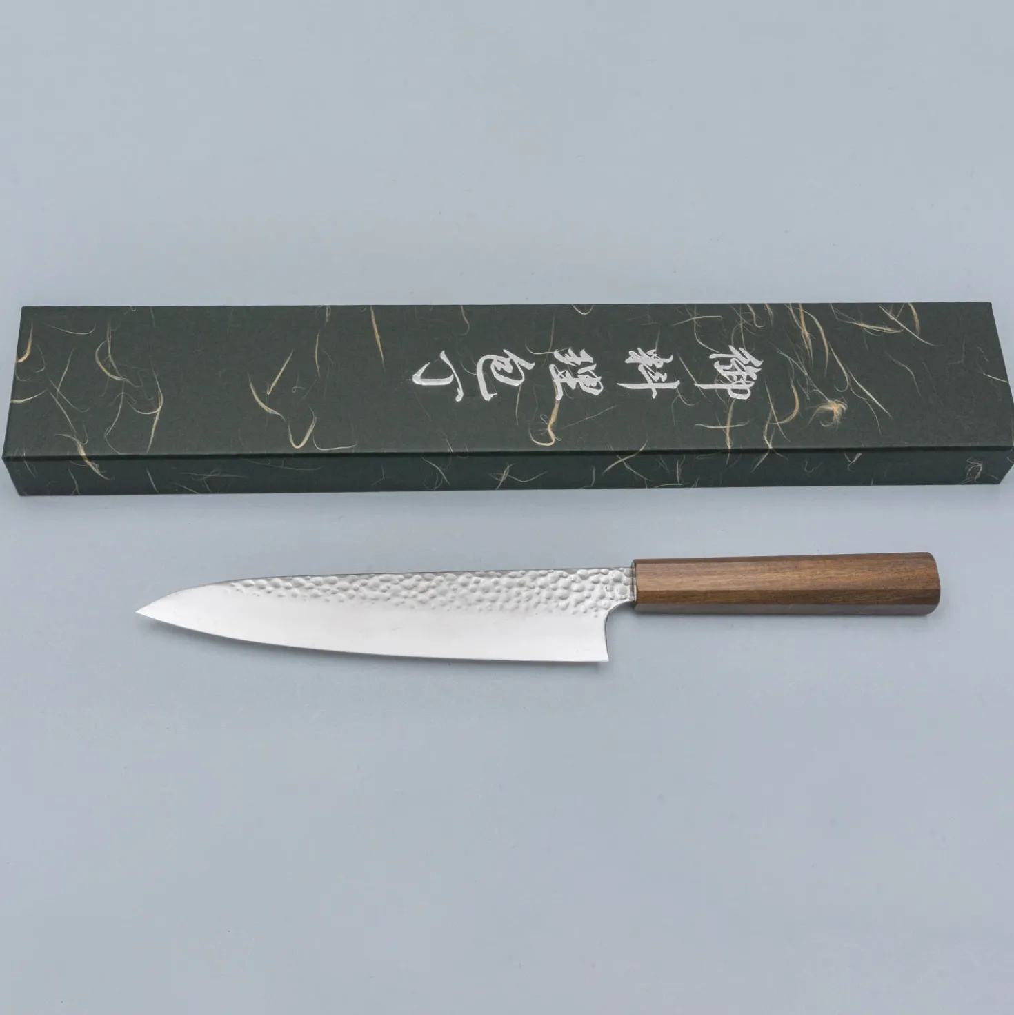Hatsukokoro Hayabusa VG10 Tsuchime Gyuto 21 cm