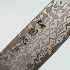 Hatsukokoro Hikari SLD Damast Ebony Petty 13 cm