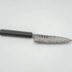 Hatsukokoro Hikari SLD Damast Ebony Petty 13 cm