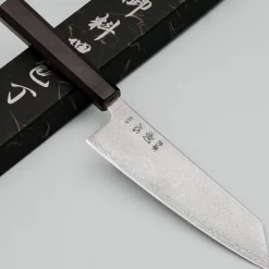 Hatsukokoro Hikari SLD Damast Ebony Bunka 17cm