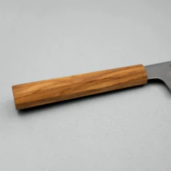 Hatsukokoro Hikari SLD Damast Olive Ko-Santoku 15 cm