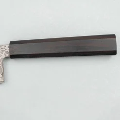 Hatsukokoro Hikari SLD Damast Ebony Santoku 17cm