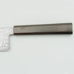 Hatsukokoro Hikari SLD Damast Ebony Nakiri 16 cm