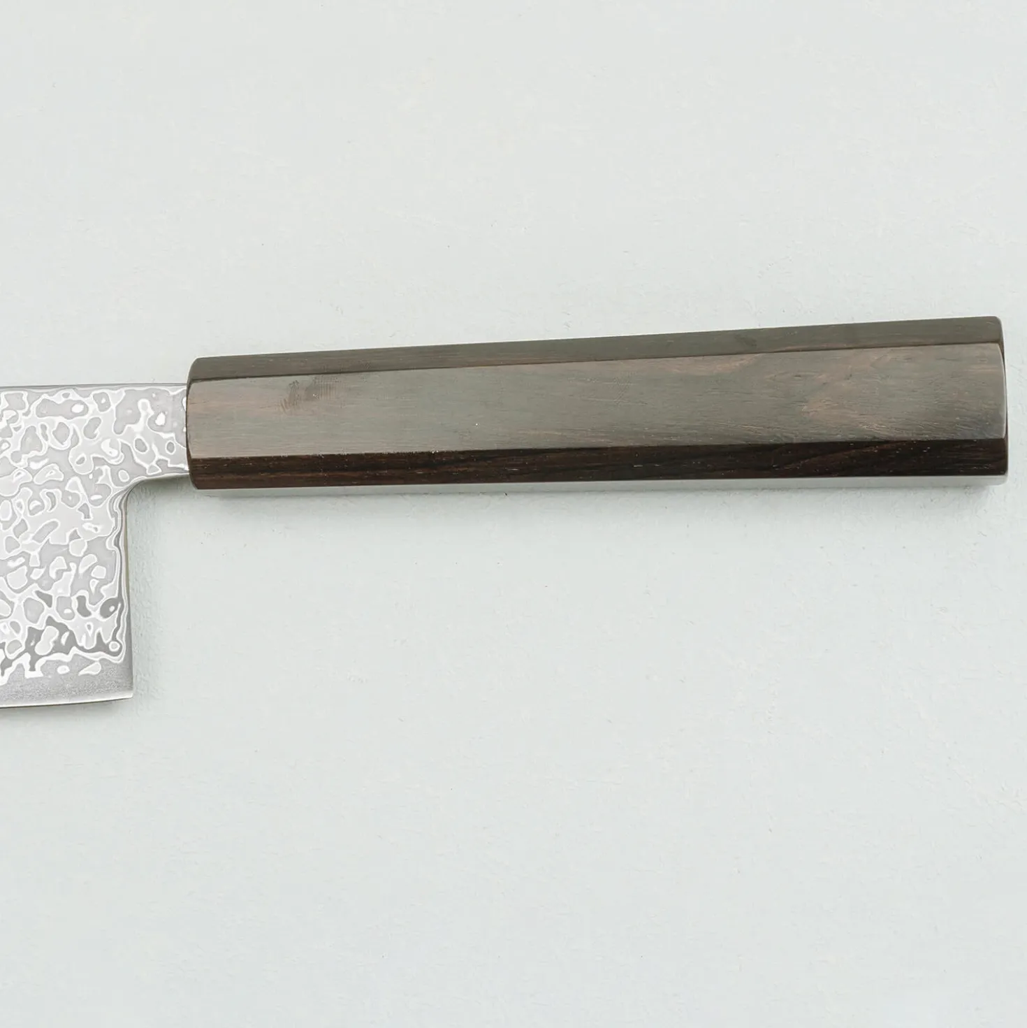 Hatsukokoro Hikari SLD Damast Ebony Nakiri 16 cm