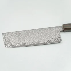 Hatsukokoro Hikari SLD Damast Ebony Nakiri 16 cm