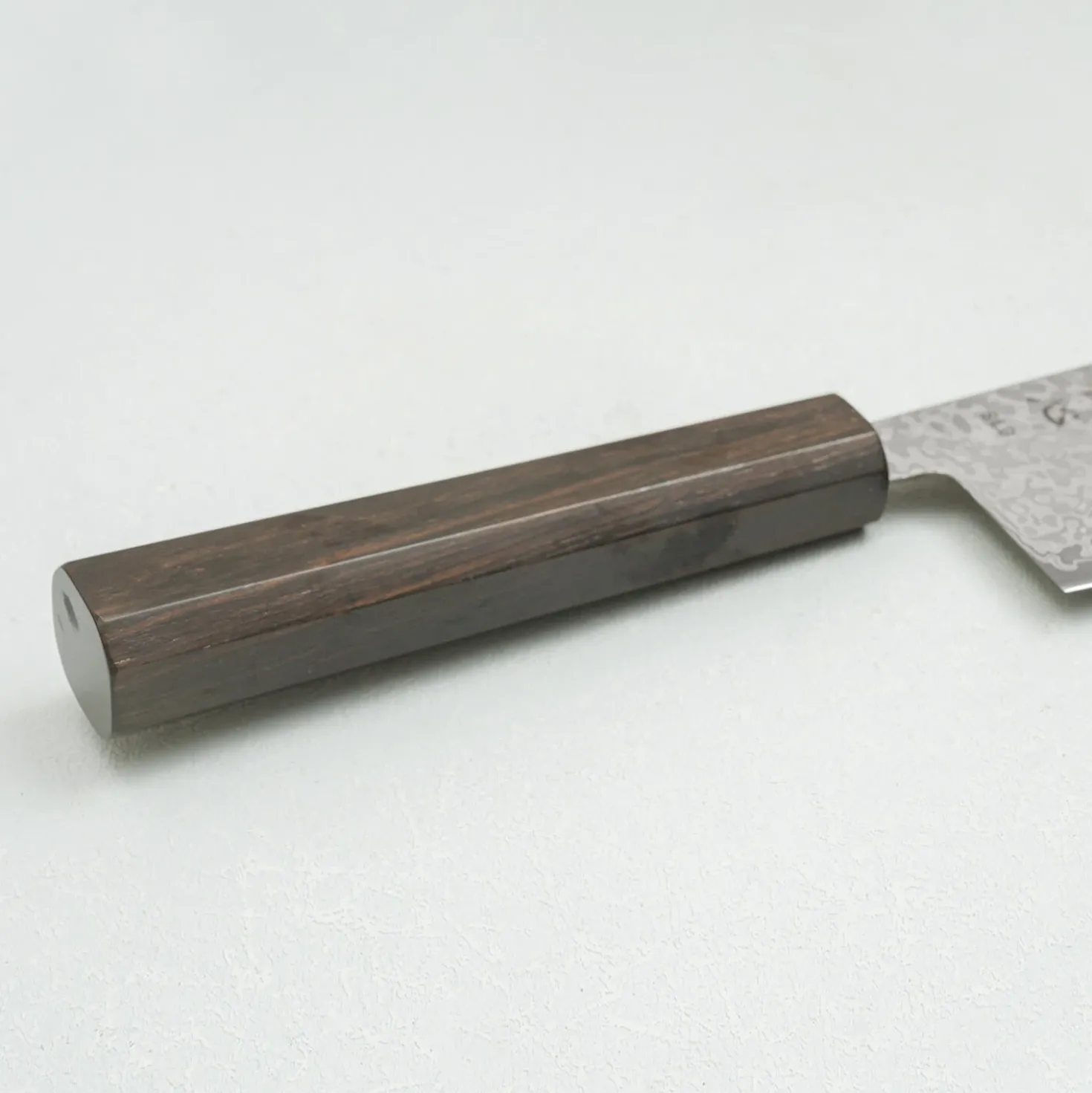 Hatsukokoro Hikari SLD Damast Ebony Nakiri 16 cm