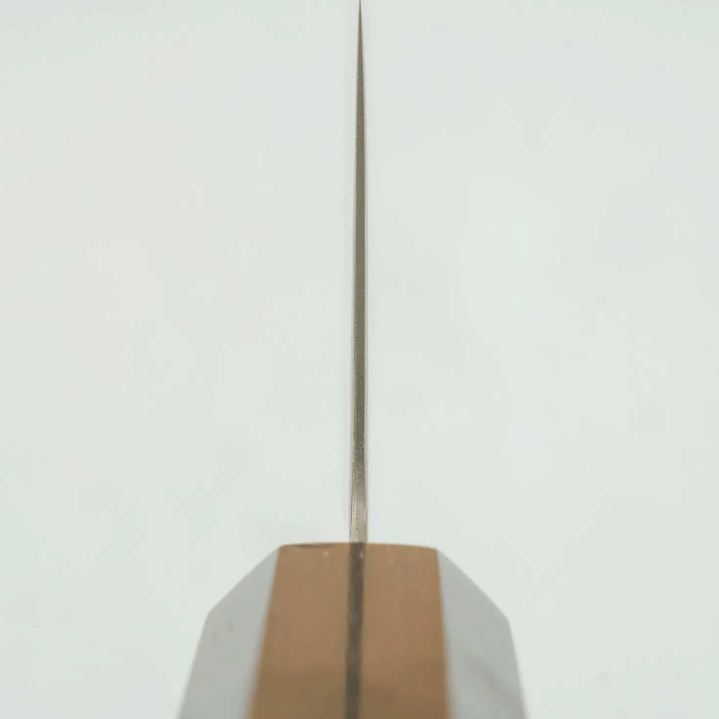 Hatsukokoro Hikari SLD Damast Ebony Nakiri 16 cm
