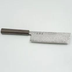 Hatsukokoro Hikari SLD Damast Ebony Nakiri 16 cm