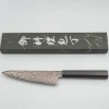Hatsukokoro Hikari SLD Damast Ebony Ko-Santoku 15 cm