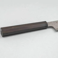 Hatsukokoro Hikari SLD Damast Ebony Ko-Santoku 15 cm