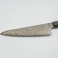 Hatsukokoro Hikari SLD Damast Ebony Ko-Santoku 15 cm