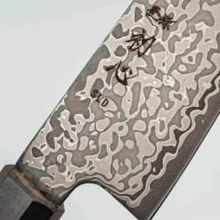 Hatsukokoro Hikari SLD Damast Ebony Ko-Santoku 15 cm