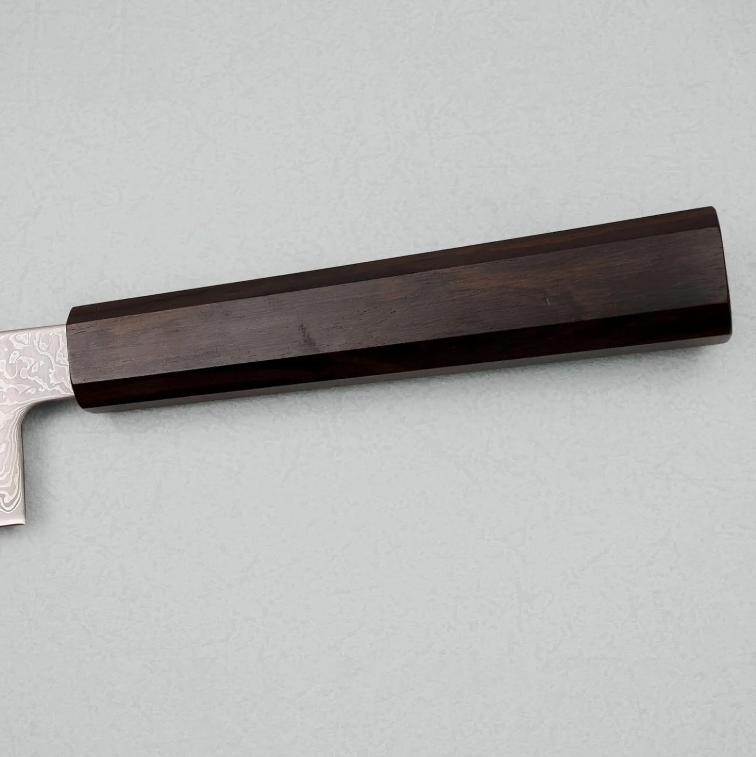 Hatsukokoro Hikari SLD Damast Ebony Kiritsuke 20 cm