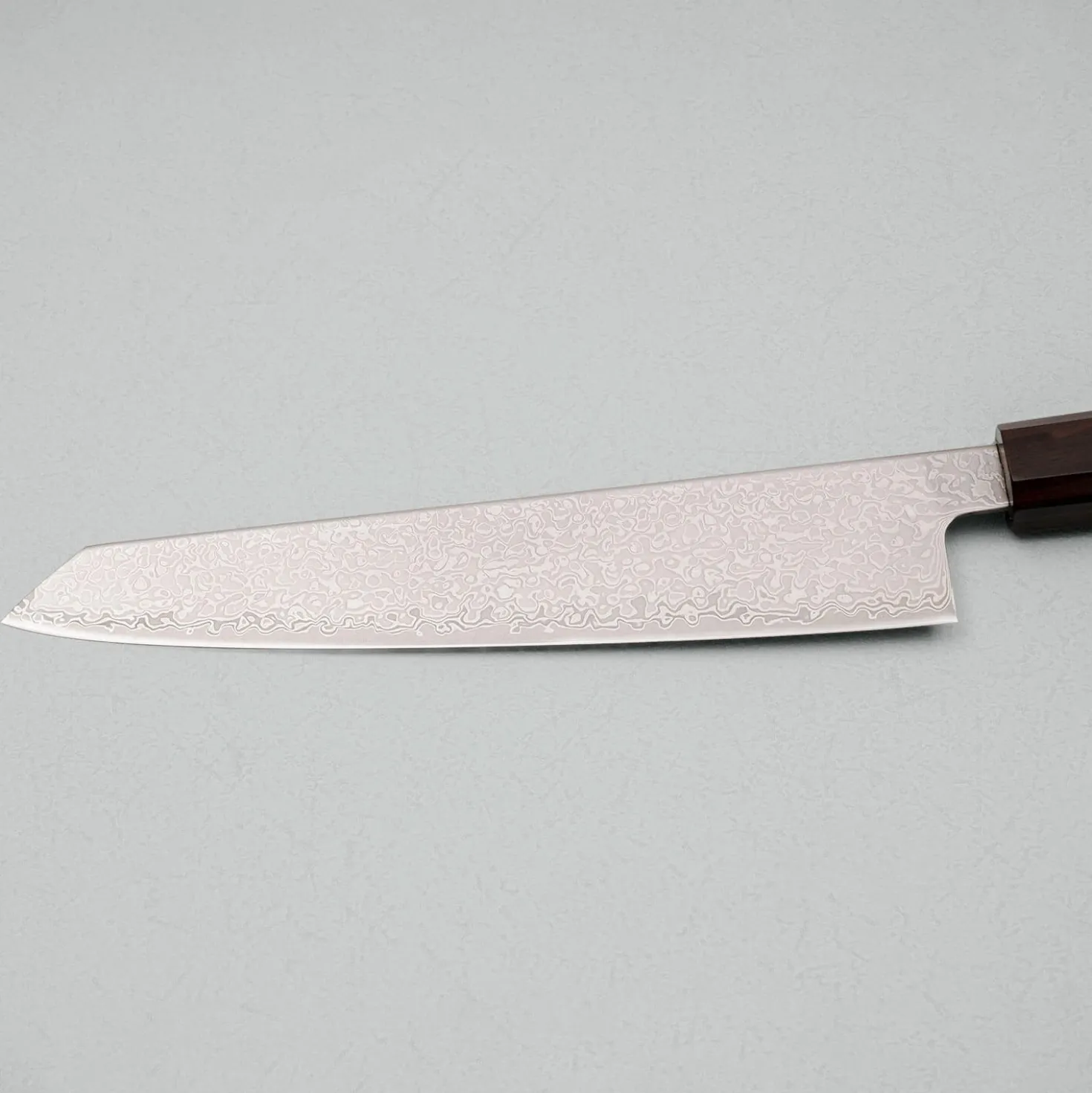 Hatsukokoro Hikari SLD Damast Ebony Kiritsuke 20 cm