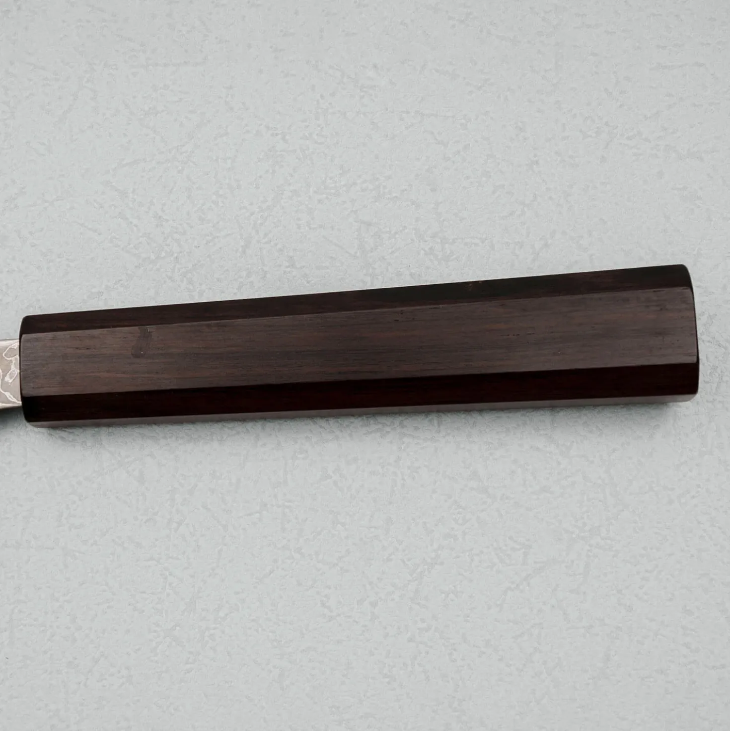 Hatsukokoro Hikari SLD Damast Ebony Gyuto 21 cm