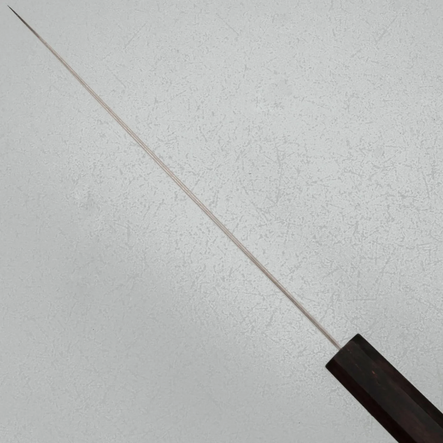 Hatsukokoro Hikari SLD Damast Ebony Gyuto 21 cm