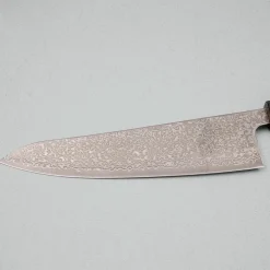 Hatsukokoro Hikari SLD Damast Ebony Gyuto 21 cm