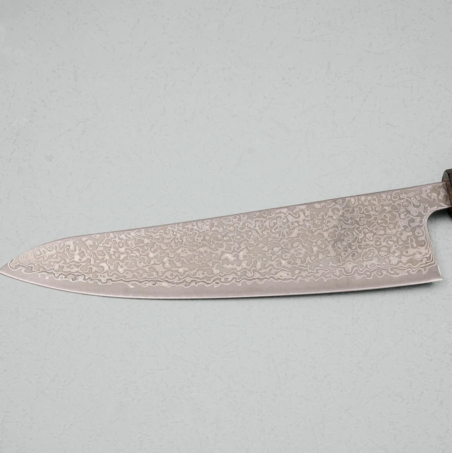 Hatsukokoro Hikari SLD Damast Ebony Gyuto 21 cm