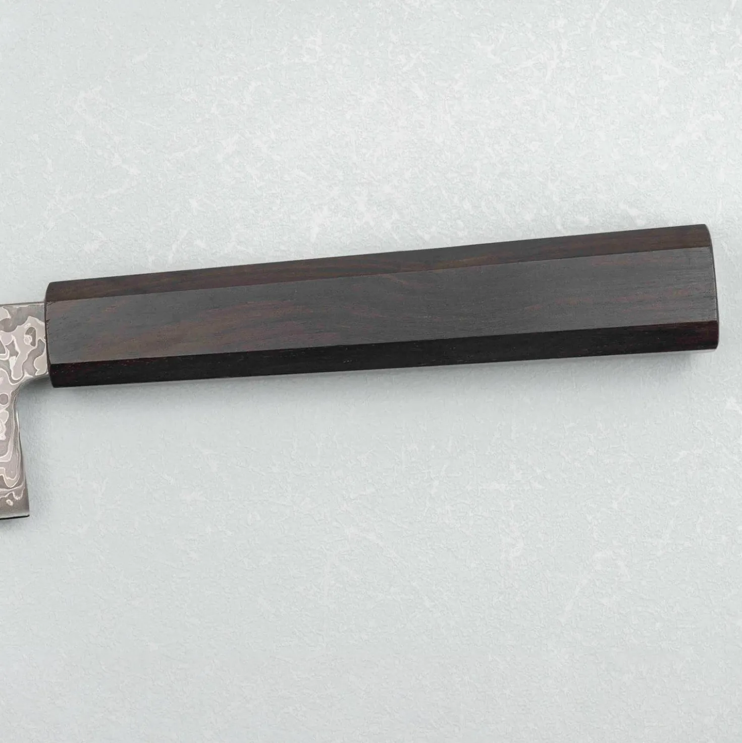 Hatsukokoro Hikari SLD Damast Ebony Gyuto 19.5 cm