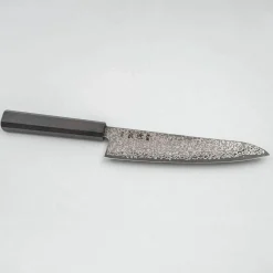 Hatsukokoro Hikari SLD Damast Ebony Gyuto 19.5 cm