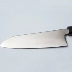 Hatsukokoro Hikari SLD Ebony Santoku 17 cm