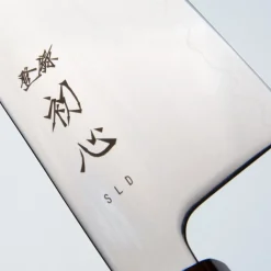 Hatsukokoro Hikari SLD Ebony Santoku 17 cm