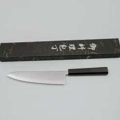 Hatsukokoro Hikari SLD Ebony Gyuto 21 cm