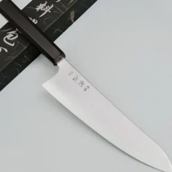 Hatsukokoro Hikari SLD Ebony Gyuto 21 cm