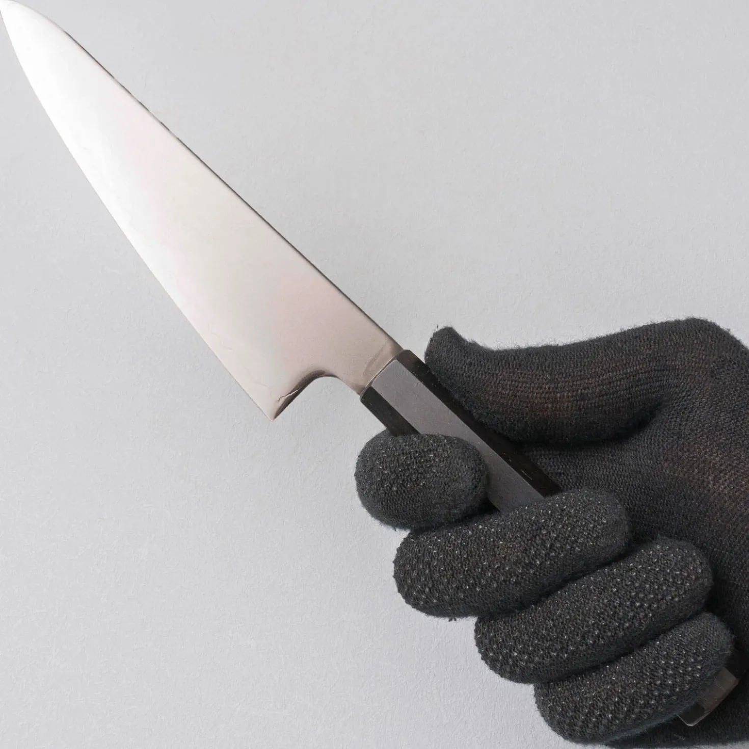 Hatsukokoro Hikari SLD Ebony Ko-Santoku 15 cm