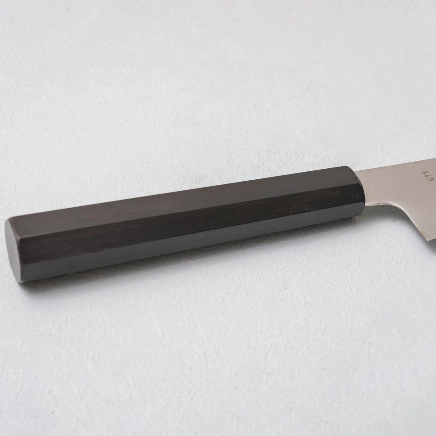 Hatsukokoro Hikari SLD Ebony Ko-Santoku 15 cm
