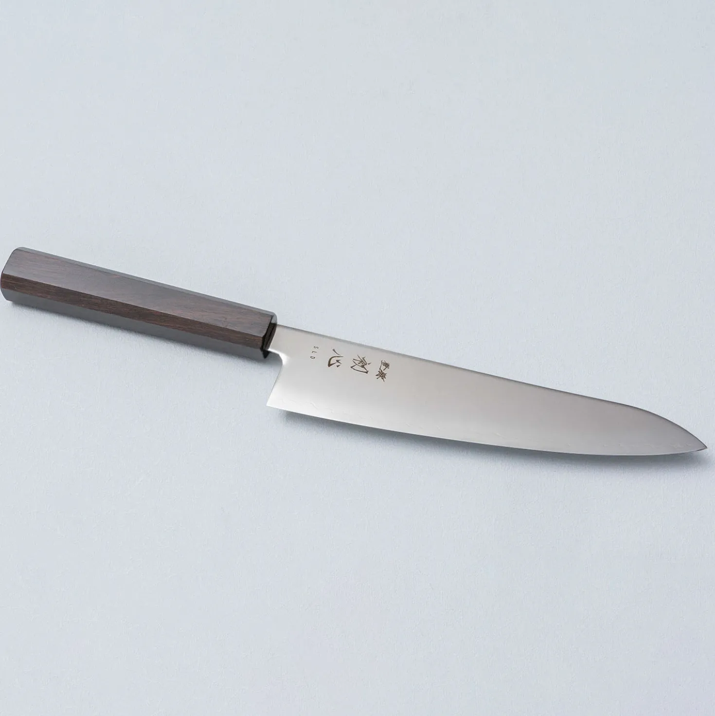 Hatsukokoro Hikari SLD Ebony Gyuto 19.5 cm