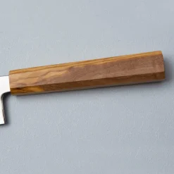 Hatsukokoro Hikari SLD Olive Gyuto 19.5 cm