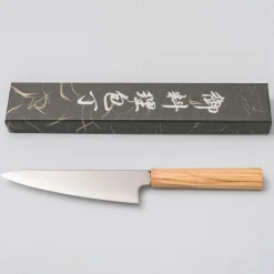 Hatsukokoro Hikari SLD Olive Ko-Santoku 15 cm