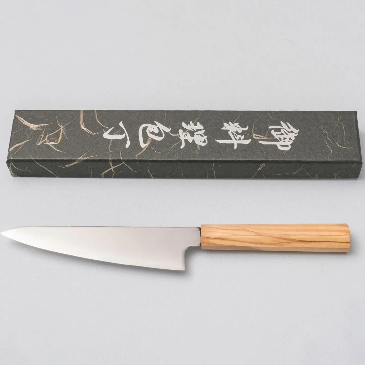 Hatsukokoro Hikari SLD Olive Ko-Santoku 15 cm